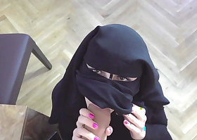 Unsound Bundy & Rebecca Black in Poor Muslim Niqab Girl - Porncz