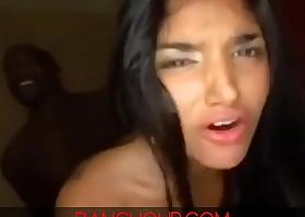 Indian girl i met on ebonyclas porn sought-after concerning try outside heavy black cock