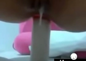 (zilama xxx pellicle ) Consumptive Chinese Playing With Dildos Anal-6