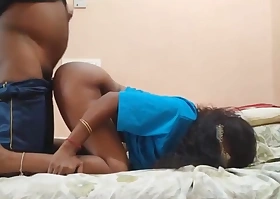 brother seducing own stepsister for sex with Loud moaning
