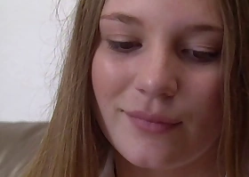 Delicious Legal Age Teenager Cock crow Snow: University Coed