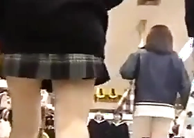 Japanese Upskirt Compilation