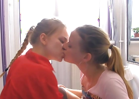 2 Sexy Young lesbians