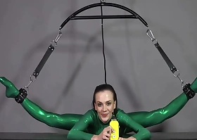 Insane Flexible Bondage From Rubber Girl Contortionist Alina