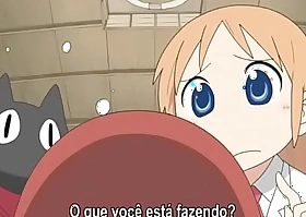 NICHIJOU - EPISóDIO 5 ANIMES Unaffected by the house