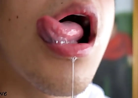 Delicious tongue with pleasure be fitting of sucking cock