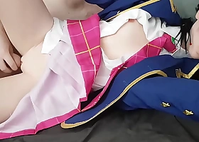 Fucking academy D.Va cosplay sexual connection doll