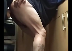 bisexual gay gets fucked balls impenetrable depths with a large dildo load of shit and you can say hes enjoying it