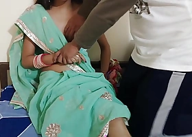 Desi cute incomparable Bhabhi fuck, Indian sex part 2