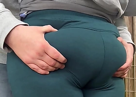 Heavy Nub In Yoga Pants Organism Groped Not at home