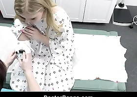 On the up Teen Patient Gets Special Treatment from Perv Doctor and Guardianship - Harlow West