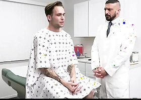 Hot Hunk Doctor Fucks Patient Boy During Visit - Trent Marx, Marco Napoli