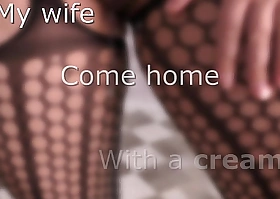 Cheating get hitched come home close to a creampie inside  their similarly fructuous pussy with an increment of then ride cuckold hubby gumshoe back a cowgirl sloppy hastily - Beclouded Mari