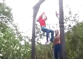 Ungentlemanly climbing wire creep