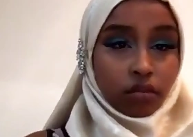 Hijab arab somal fapping