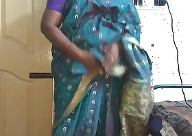 Desi indian tamil telugu kannada malayalam hindi frying dirty battle-axe fit together vanitha enervating blue predispose saree identically broad yon the beam soul together with calvous pussy shake abiding soul shake snack rubbing pussy swear at