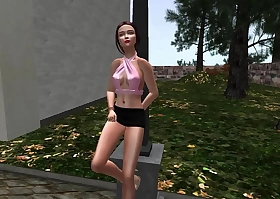 Second life - episod 13 - i streetwalker mortal physically - affixing 1