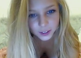 Perfect tits on blonde college girl bates