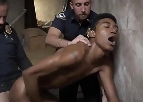 Unconcerned advanced position cops rimming movies hardcore suss out on the run gets deep dick
