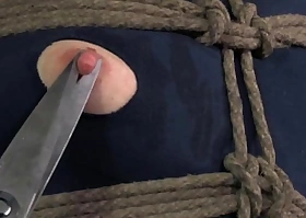 Crotch rope bondage sluts attire inundate