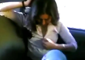 Hindi talk relative to show her pussy