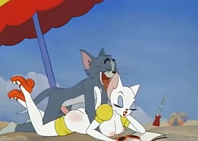 Tom added to Jerry porn parody