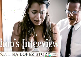 Alina Lopez & Dick Chibbles in Bishop's Interview: An Alina Lopez Story & Instalment #01 - PureTaboo