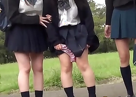 Spied japanese teens cease functioning