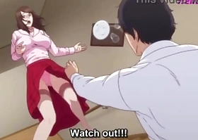 Stepmom R?le Handjob - Hentai