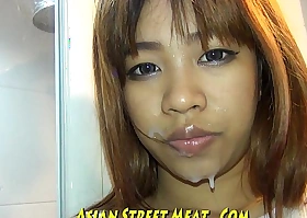 Nepalese sherpa girl screwed in fat city