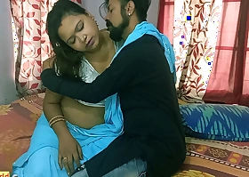 Desi Hot Bhabhi Having Sex Backwards With Houseowner Step son!! Hindi Webseries Sex