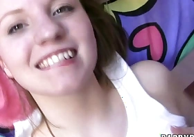 Cum Covers Teen Sluts Face After Hard Gang Fuck