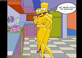 Anal Housewife Marge Moans With Pleasure As Hot Cum Fills Her Ass And Squirts Up / Hentai / Uncensored / Toons / Anime
