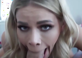 Step mom Is Out Of Town !! Step Father Step daughter Nearby Suck Together with Fuck