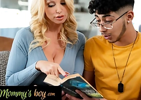MOMMY'S BOY - Stepson Realizes MILF Brittany Andrews Accustomed Him As A Inspiration Be expeditious for Off colour Novella
