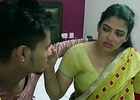 TV Mechanic fuck hot bhabhi at her room! Desi Bhabhi Copulation