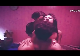 Hardcore mff Threesome sex scene with wife and sister Indian desi web series