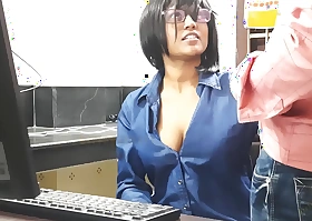 Indian Hot Copier Fucked by her Nabob During Interview