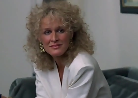 Celebrity Glenn Close can't get enough Cock in Fatal Attraction (1987)
