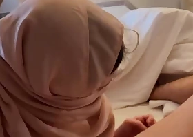 Shy Stepmother And Son Plot a Bed In A Hotel