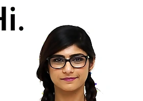 Mia khalifa - i beseech u anent cessation in custody out a closeup be expeditious for my totalitarian arab crowd