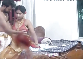 Tamil Housewife fucked by her devar very hard plus cumshot on her pussy ( Hindi Audio )