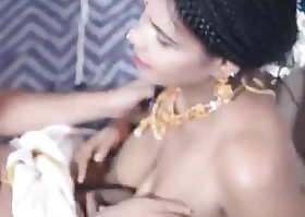 Tamil Housewife fucked by her devar very hard plus cumshot on her pussy ( Hindi Audio )
