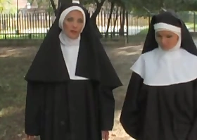 European free xxx movie take kinky nuns who hallow gouge out