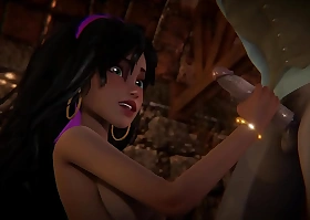 Disney Porn - Sex adventures of Esmeralda - 3D Porn
