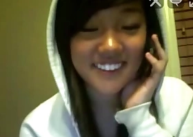 Asian immature cutie naked on stickam