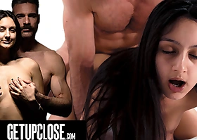 UP CLOSE - Lovely Eliza Ibarra Gets Far downwards Inexact Drilled Unconnected with Hung DILF Charles Dera