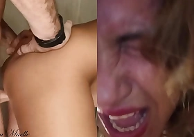 The Paramount increased by PAINFUL ANAL CREAMPIE for Gift at one's disposal SAN VALENTINE'S DAY: STEPDADDY ROUGH increased by POWER FUCKS his STEPDAUGHTER in the Bathroom