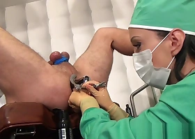 cissified surgeon bore fisting exam