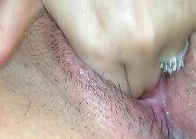 Succulent wet pussy play